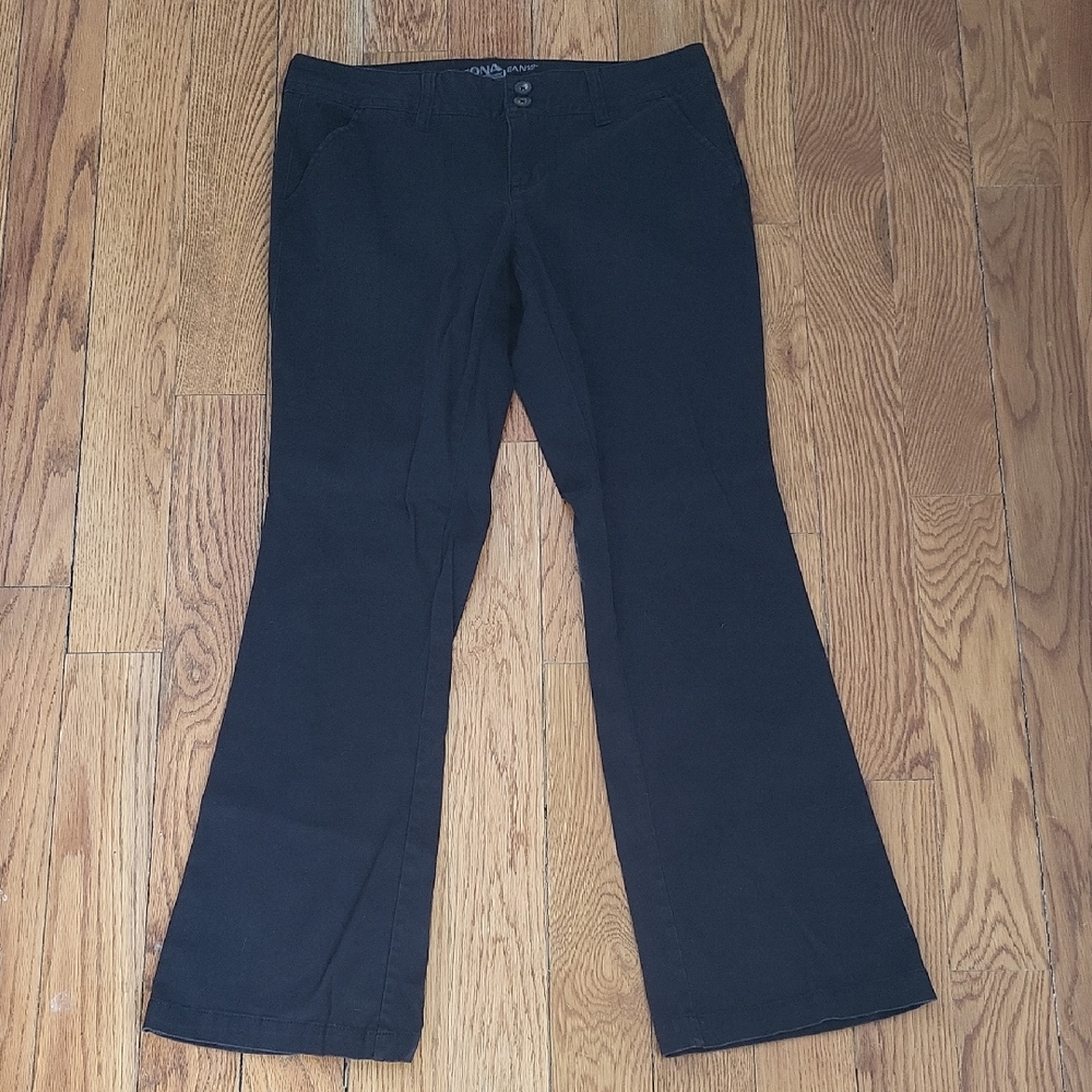 Juniors Black Dress Pants
